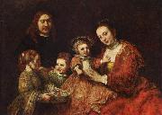Rembrandt Peale Familienportrat oil painting